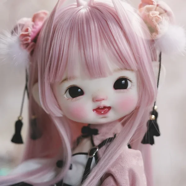 「NNAYDOLL」Spicy Rabbit BJD Doll Head Only (1/6) - Image 4