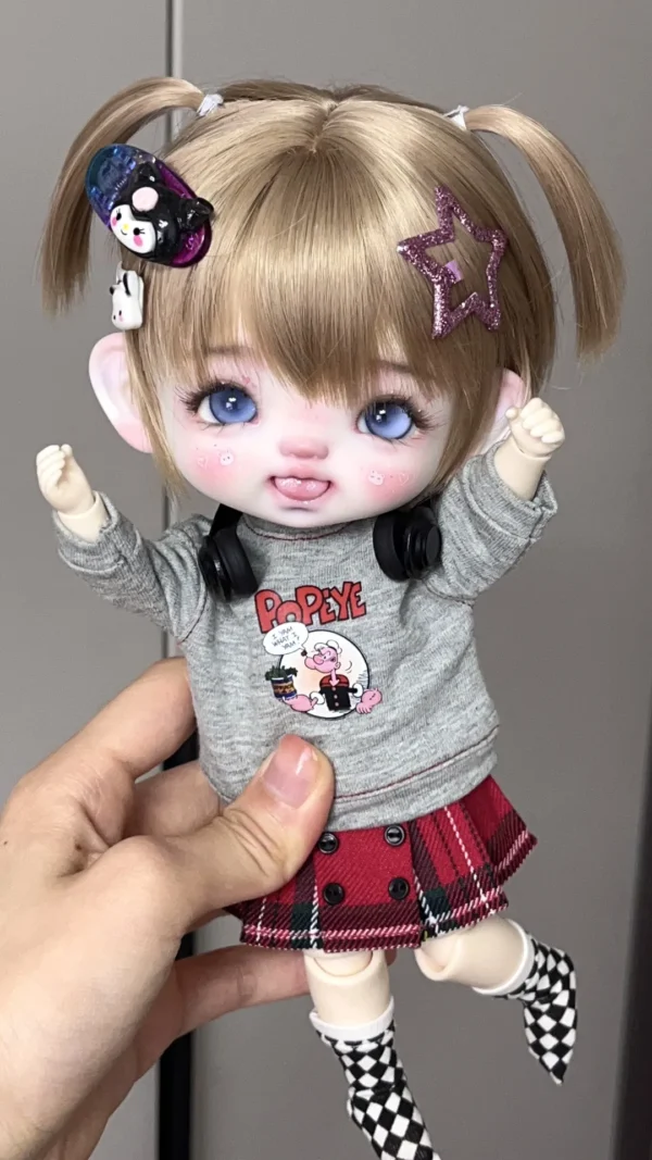 「NNAYDOLL」Spicy Rabbit BJD Doll Head Only (1/6) - Image 5