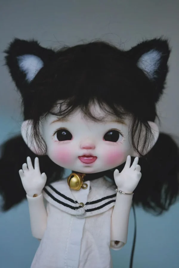「NNAYDOLL」Spicy Rabbit BJD Doll Head Only (1/6) - Image 6