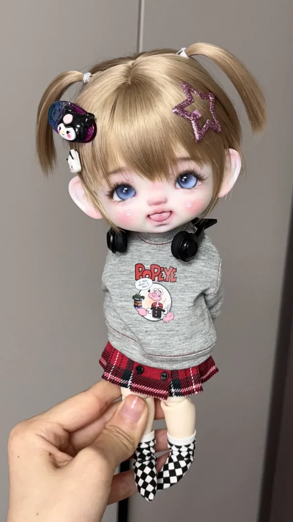 「NNAYDOLL」Spicy Rabbit BJD Doll Head Only (1/6) - Image 7