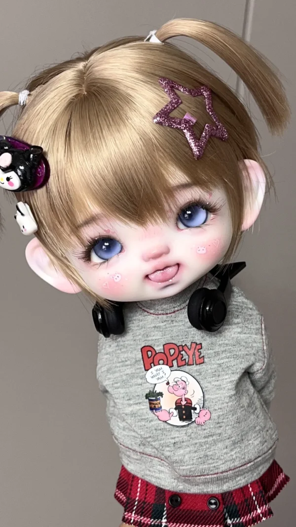 「NNAYDOLL」Spicy Rabbit BJD Doll Head Only (1/6) - Image 8