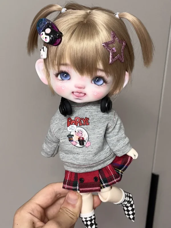 「NNAYDOLL」Spicy Rabbit BJD Doll Head Only (1/6) - Image 9