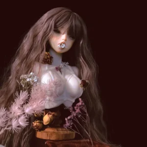 「NPC Doll」Bust Stand #Tied (SD, 1/3)