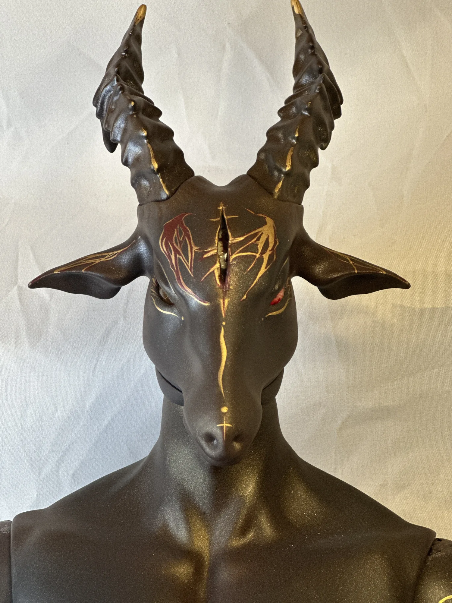 「NPC x Redgi」Baphomet (Furry ver) BJD Dolls Only (84cm)