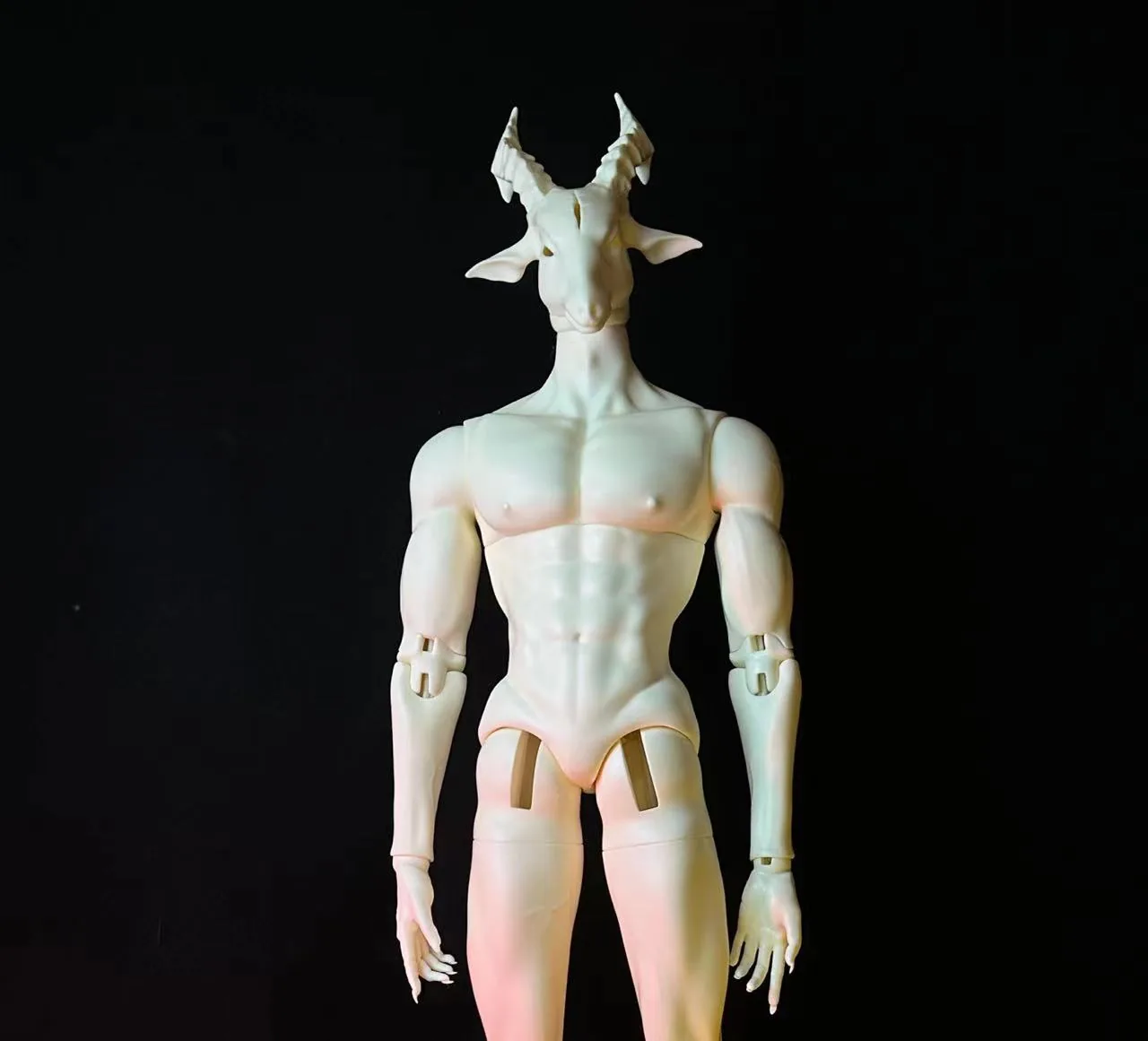 「NPC x Redgi」Baphomet (Furry ver) BJD Dolls Only (84cm) - Image 10