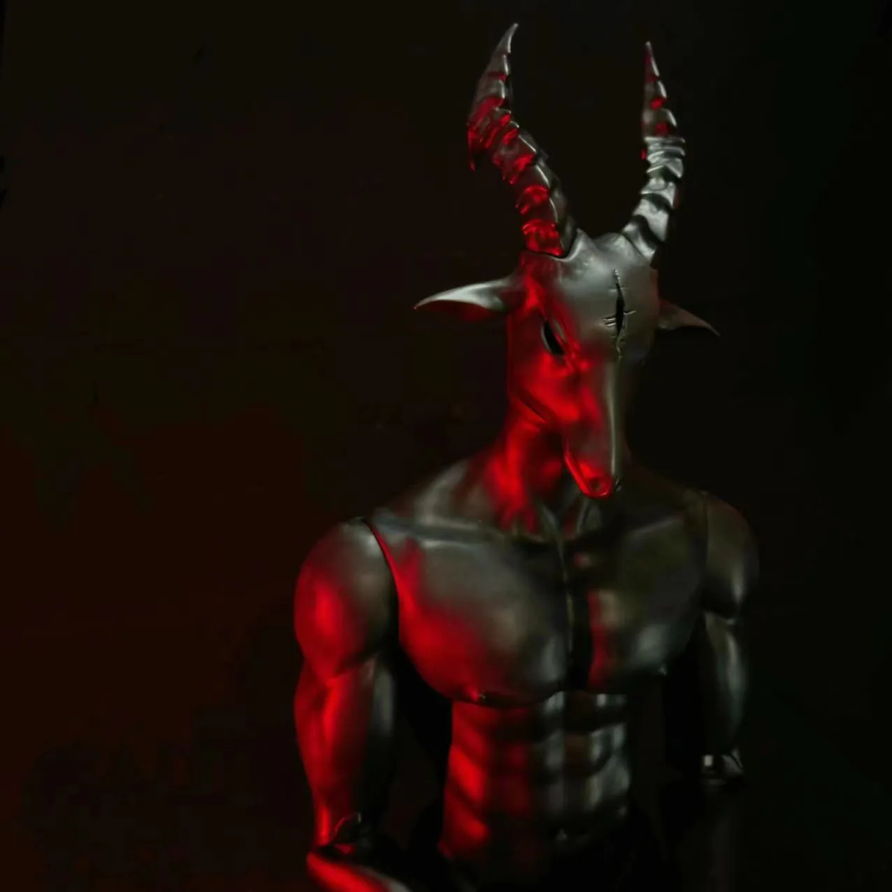「NPC x Redgi」Baphomet (Furry ver) BJD Dolls Only (84cm) - Image 4