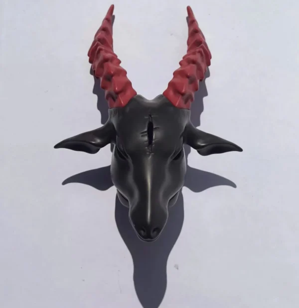 「NPC x Redgi」Baphomet (Furry ver) BJD Dolls Only (84cm) - Image 8