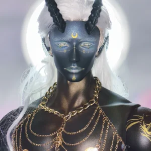 「NPC x Redgi」Baphomet (Human ver) BJD Dolls Only (82cm)