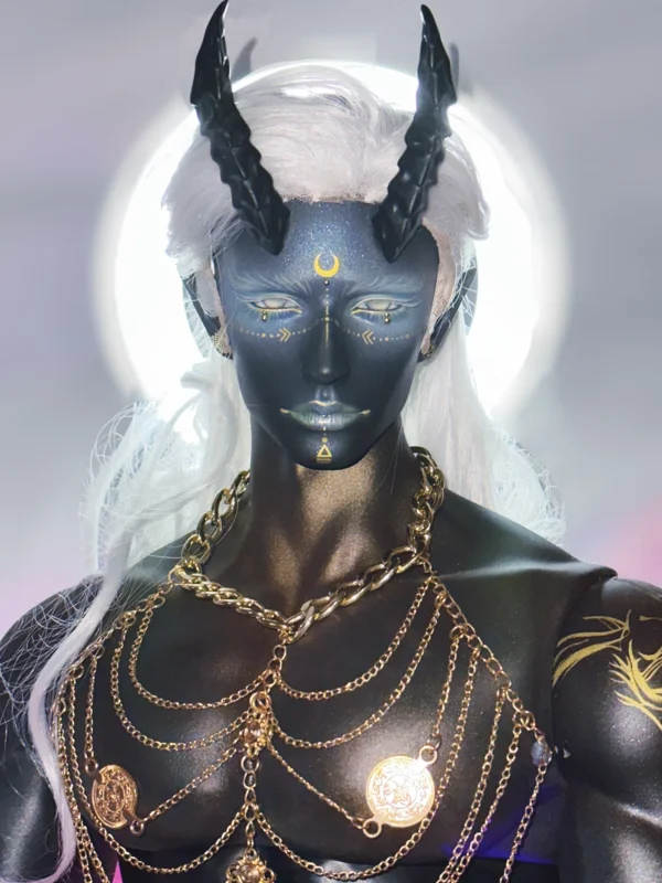 「NPC x Redgi」Baphomet (Human ver) BJD Dolls Only (82cm)