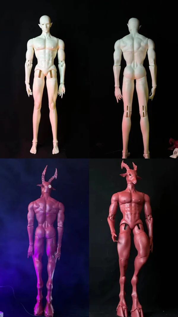 「NPC x Redgi」Baphomet (Human ver) BJD Dolls Only (82cm) - Image 4