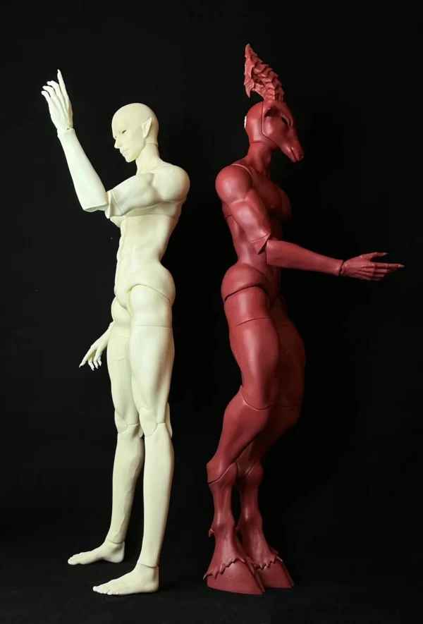 「NPC x Redgi」Baphomet (Human ver) BJD Dolls Only (82cm) - Image 6
