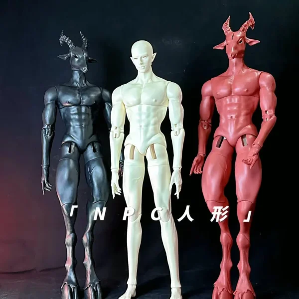 「NPC x Redgi」Baphomet (Human ver) BJD Dolls Only (82cm) - Image 8
