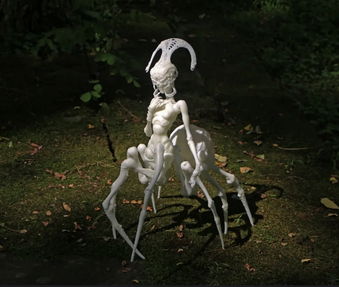 「NuJiao」Chaos 1/4 Full Doll BJD