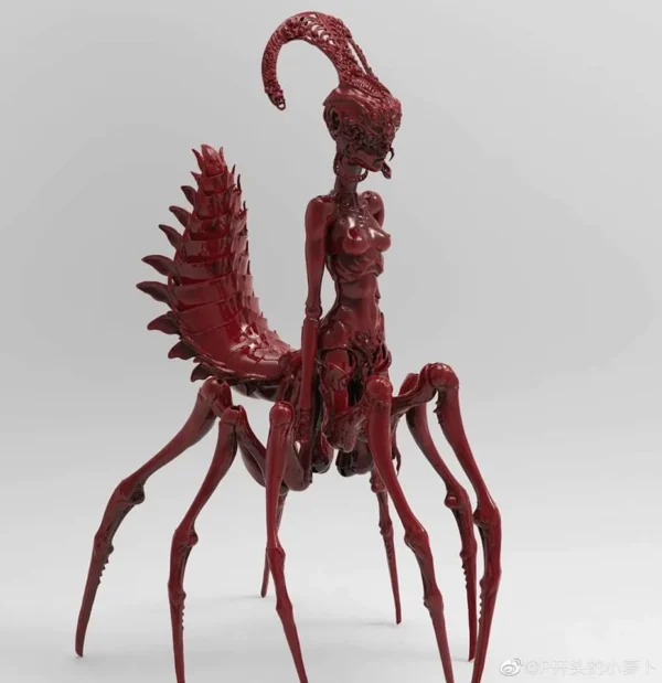 「NuJiao」Chaos 1/4 Full Doll BJD - Image 5