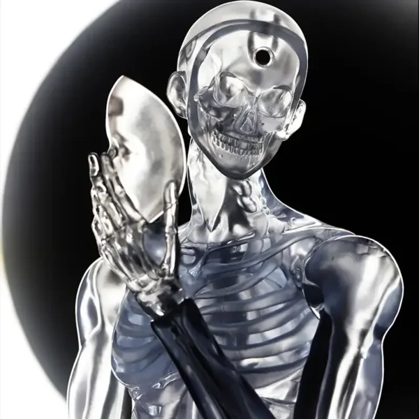 「OffLine」Crystal Body 1/4 BJD Head/Full Doll