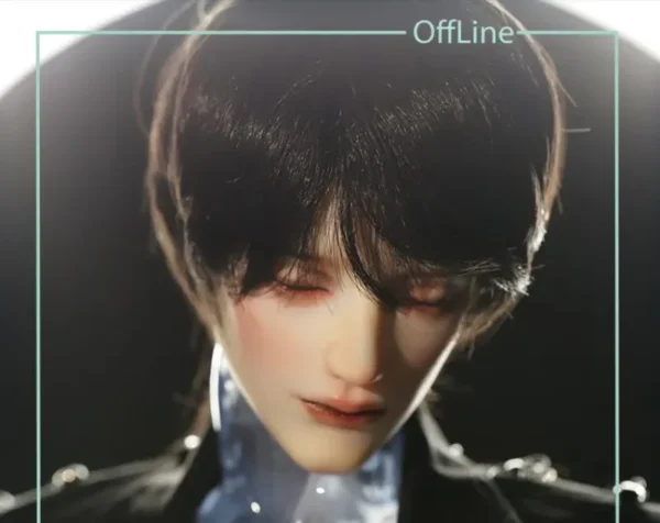 「OffLine」Crystal Body 1/6 Special Edition BJD Head/Doll