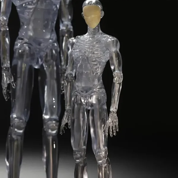 「OffLine」Crystal Body 1/6 Special Edition BJD Head/Doll - Image 3