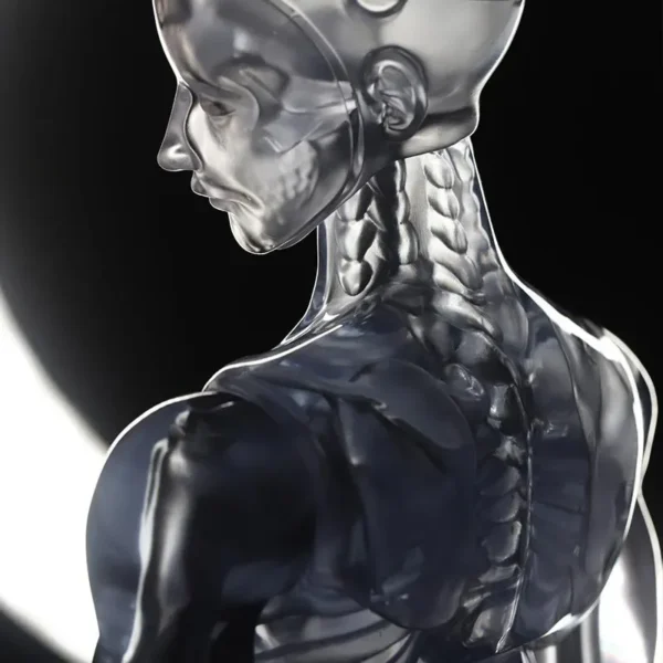 「OffLine」Crystal Body 70cm BJD Head/ Full Doll - Image 2