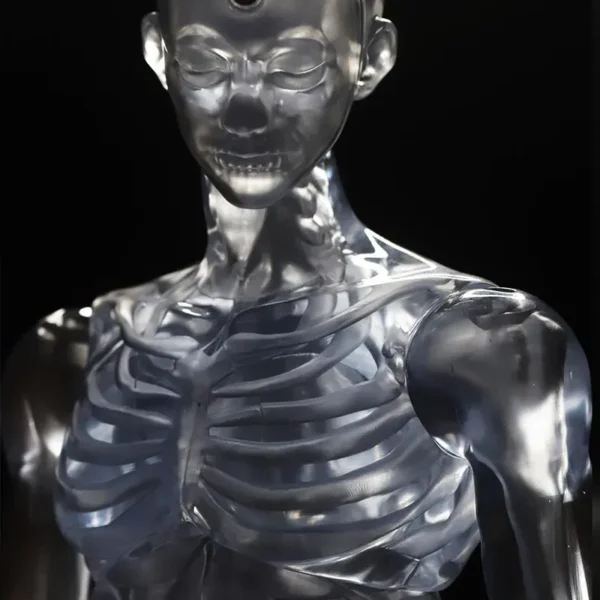 「OffLine」Crystal Body 70cm BJD Head/ Full Doll - Image 3