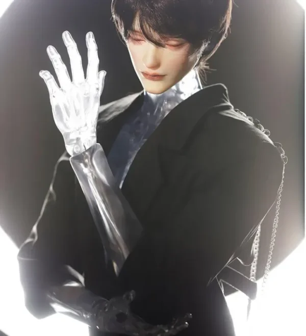 「OffLine」Crystal Body 70cm BJD Head/ Full Doll - Image 5