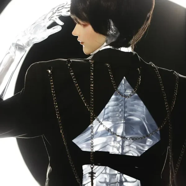 「OffLine」Crystal Body 70cm BJD Head/ Full Doll - Image 6