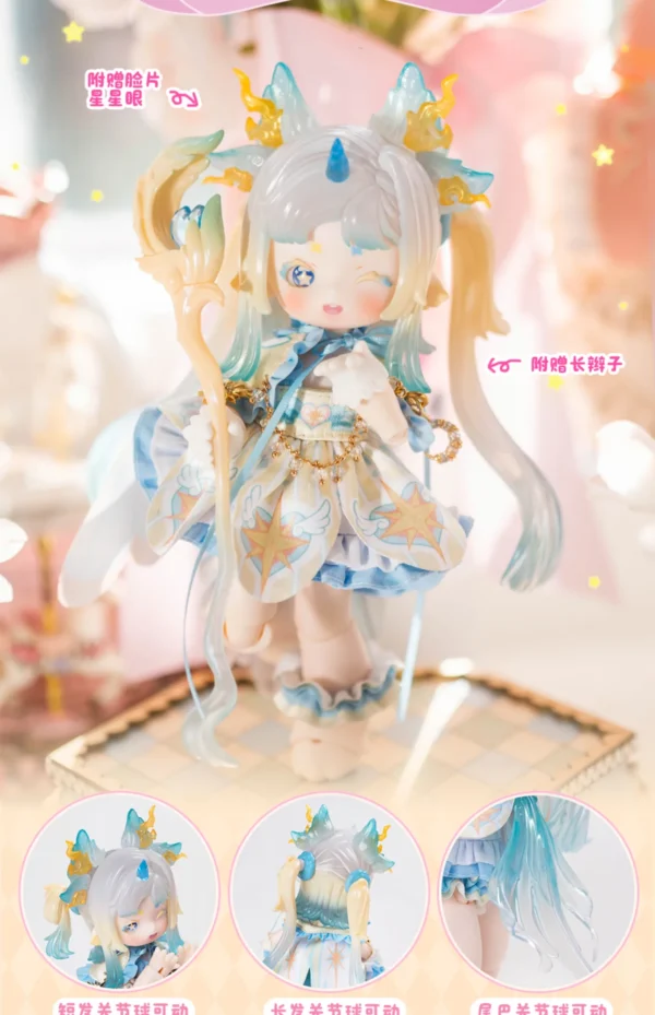 「Penny's Box」Animal Magic Series 1/8 BJD Blind Box - Image 6