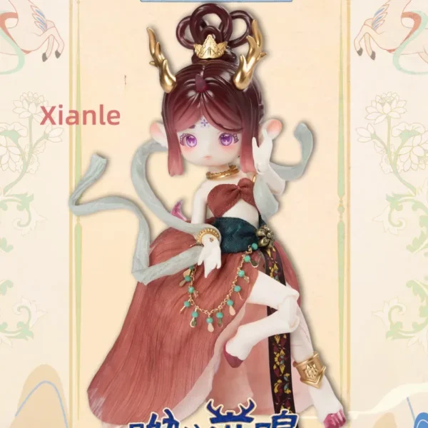 「Penny's Box」Antu Deer Calling Series Action Figure BJD Blind Box