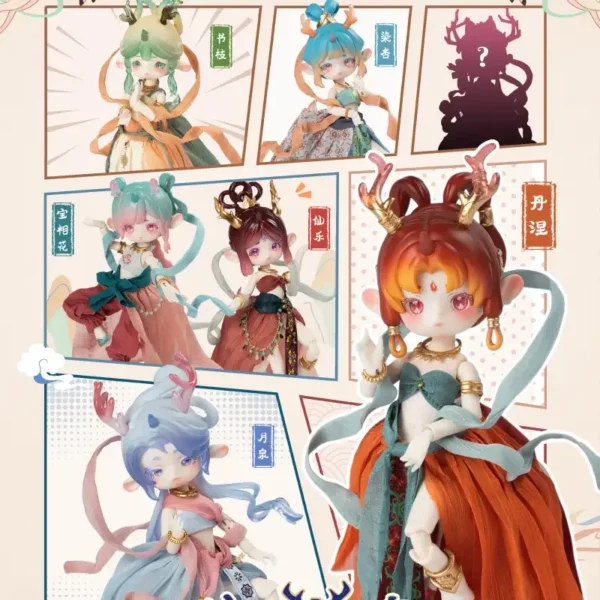 「Penny's Box」Antu Deer Calling Series Action Figure BJD Blind Box - Image 3