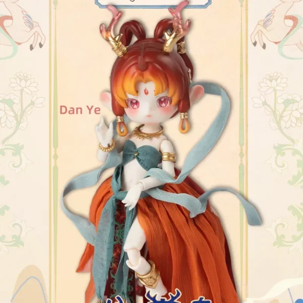 「Penny's Box」Antu Deer Calling Series Action Figure BJD Blind Box - Image 4