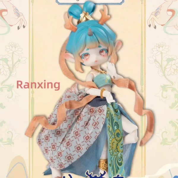 「Penny's Box」Antu Deer Calling Series Action Figure BJD Blind Box - Image 5