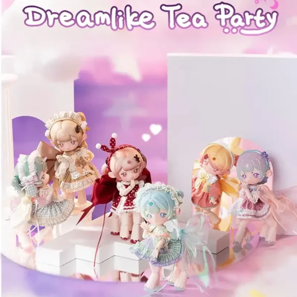 「Penny's Box」Dreamlike Tea Party Limited BJD Blind Box