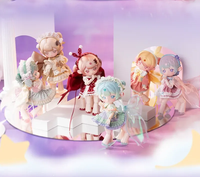 「Penny's Box」Dreamlike Tea Party Limited BJD Blind Box - Image 2