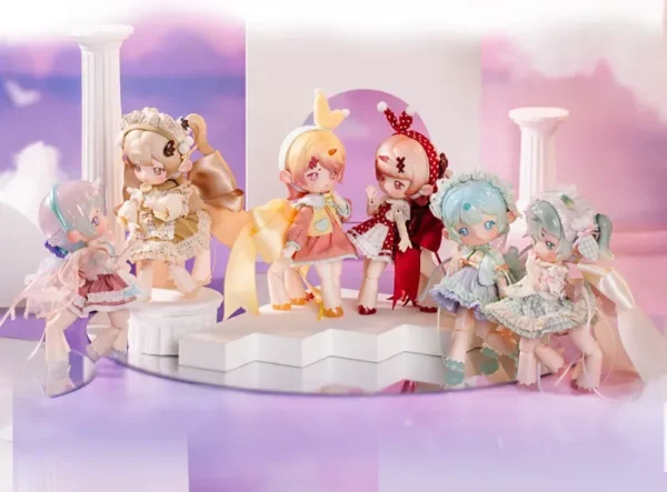 「Penny's Box」Dreamlike Tea Party Limited BJD Blind Box - Image 3
