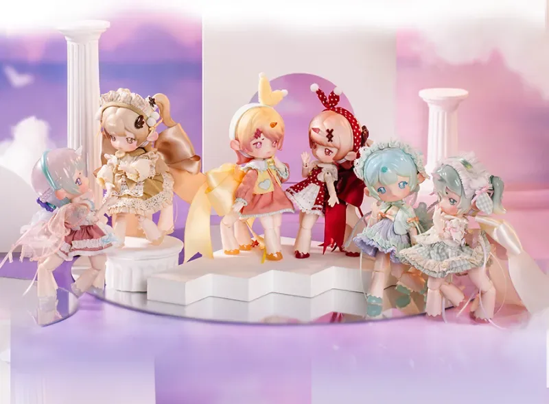 「Penny's Box」Dreamlike Tea Party Limited BJD Blind Box - Image 3