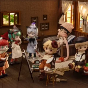 「Penny's Box」Little Painter And Little Witch Action Figure BJD Blind Box