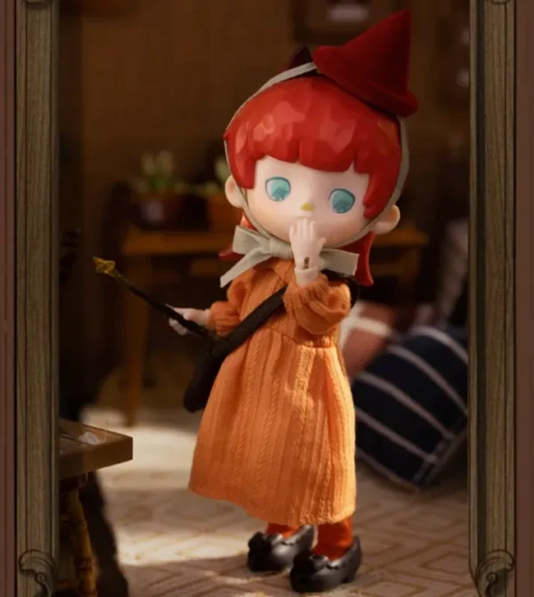 「Penny's Box」Little Painter And Little Witch Action Figure BJD Blind Box - Image 5