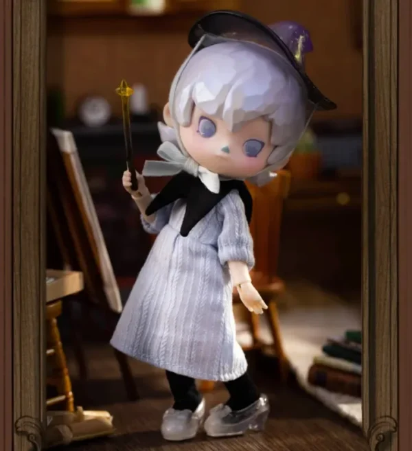 「Penny's Box」Little Painter And Little Witch Action Figure BJD Blind Box - Image 6