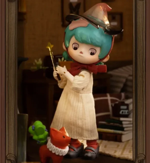 「Penny's Box」Little Painter And Little Witch Action Figure BJD Blind Box - Image 8