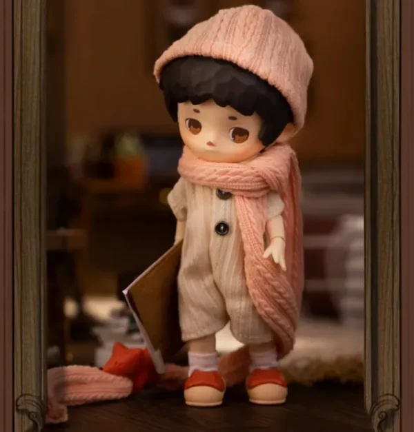 「Penny's Box」Little Painter And Little Witch Action Figure BJD Blind Box - Image 9