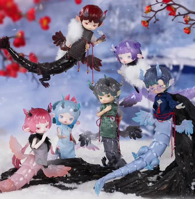 「Penny's Box」Loong Fantasia Series BJD Blind Box