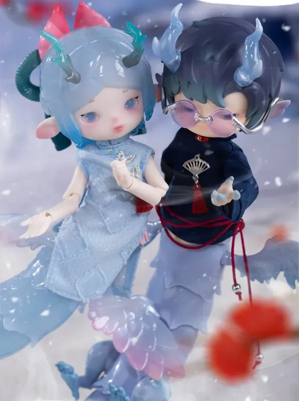 「Penny's Box」Loong Fantasia Series BJD Blind Box - Image 13