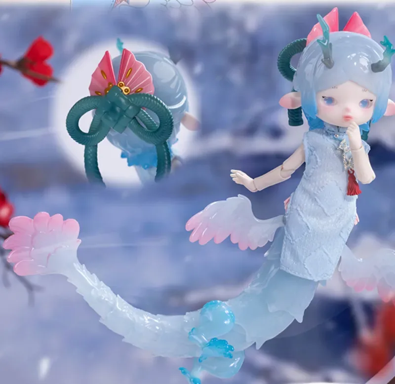 「Penny's Box」Loong Fantasia Series BJD Blind Box - Image 9
