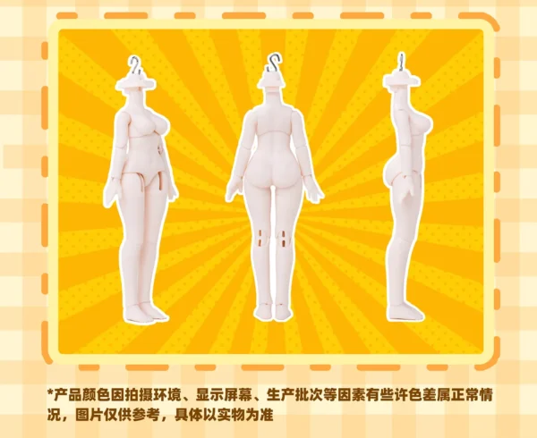 「Penny's Box」Lulu 1/8 BJD Doll Body Only - Image 5