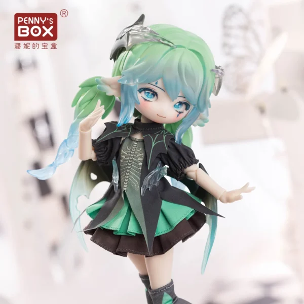 「Penny's Box」Lulu Symphonic Poem Series 1/8 BJD Blind Box - Image 2