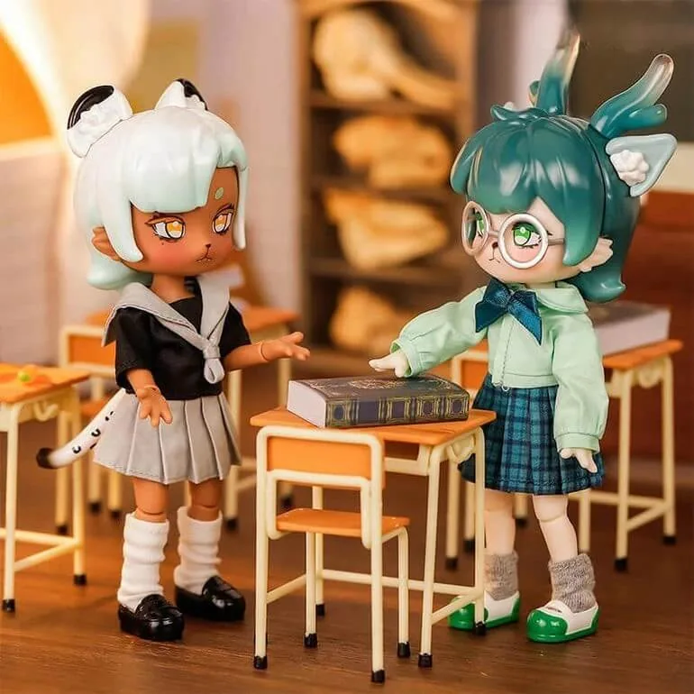 「Penny's Box」School Haunting BJD Blind Box - Image 5