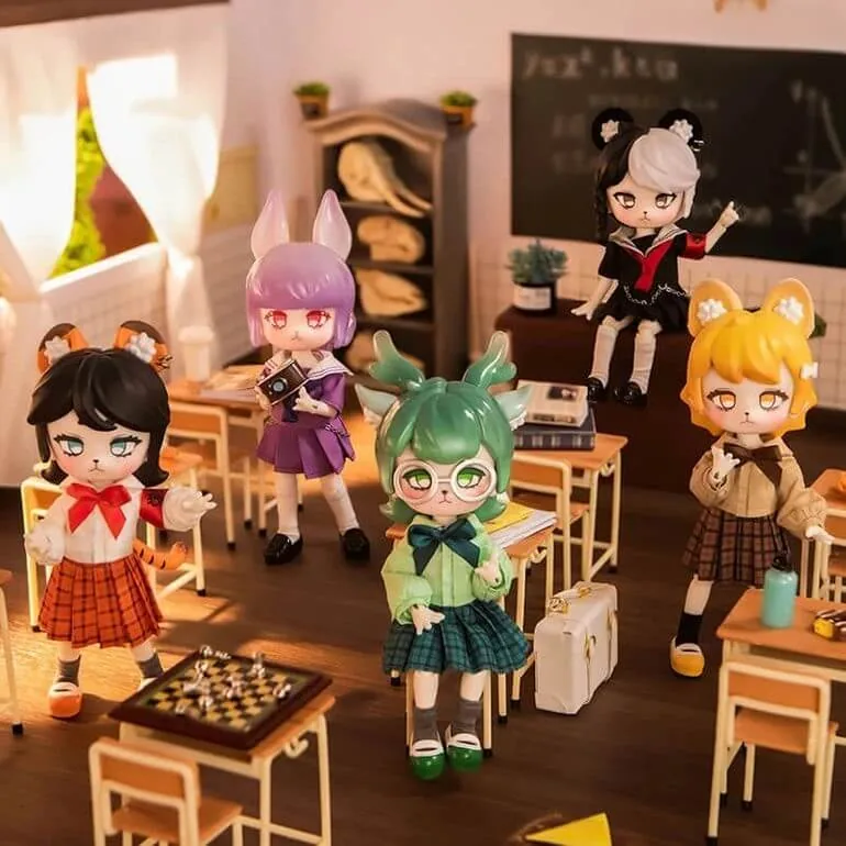 「Penny's Box」School Haunting BJD Blind Box - Image 6