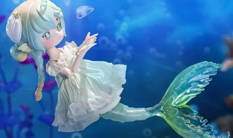 「Penny's Box」Tidal Secret Language Mermaid Series Action Figure BJD Blind Box - Image 10