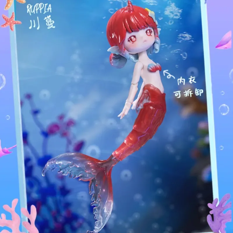 「Penny's Box」Tidal Secret Language Mermaid Series Action Figure BJD Blind Box - Image 11
