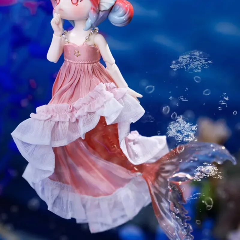 「Penny's Box」Tidal Secret Language Mermaid Series Action Figure BJD Blind Box - Image 12