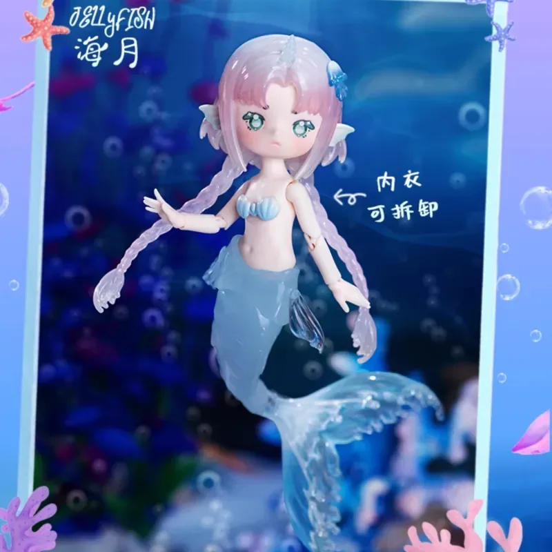 「Penny's Box」Tidal Secret Language Mermaid Series Action Figure BJD Blind Box - Image 13